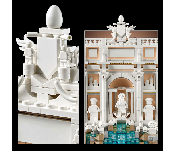 LEGO Architecture 21062 Fontanna di Trevi - 1308183 - zdjęcie 3